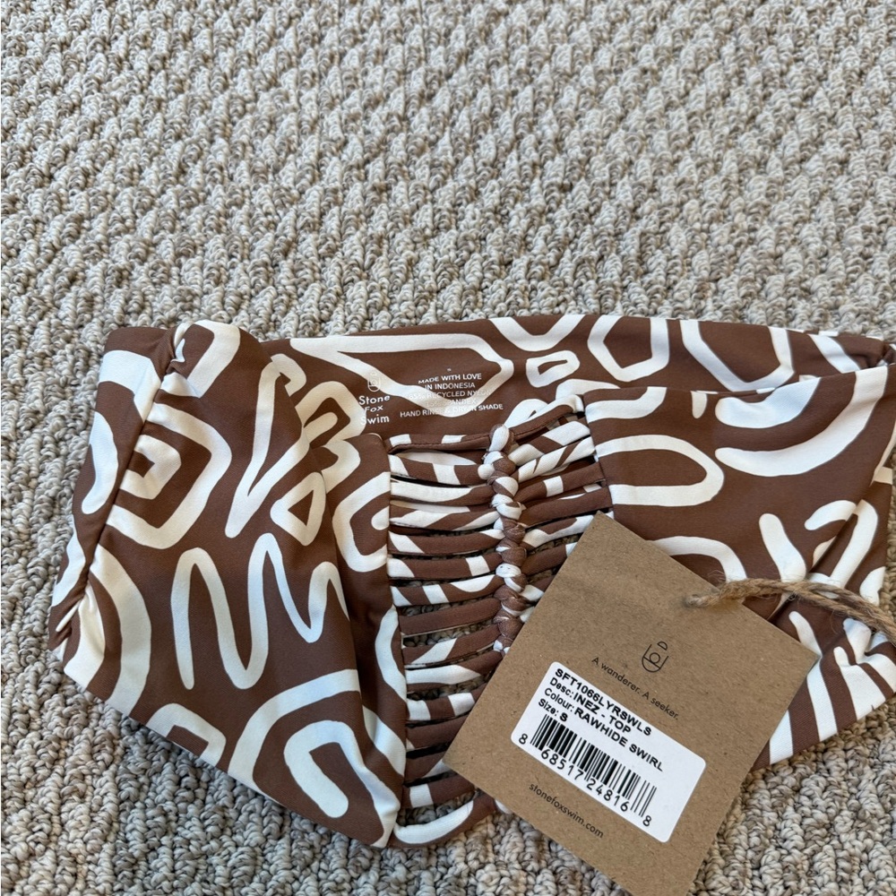 STONE FOX SWIM SET - Picture 3 of 5